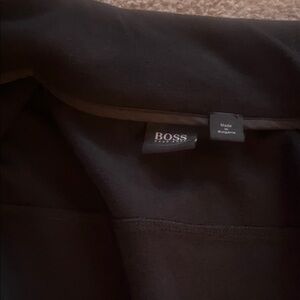 Boss Dark Charcoal Outerwear